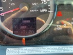 General Appearance with Hour Meter / Odometer