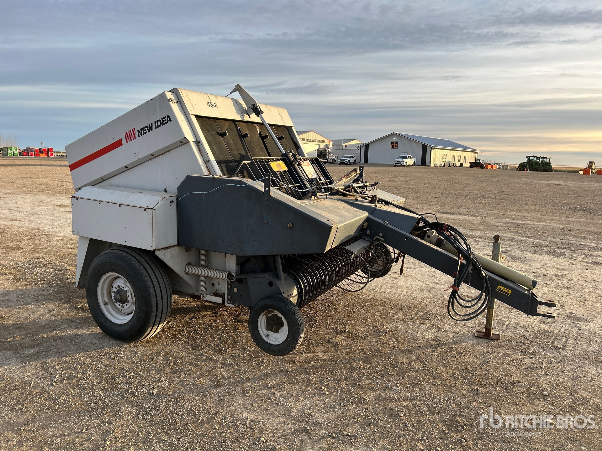 General Appearance with Image, coin avant droit