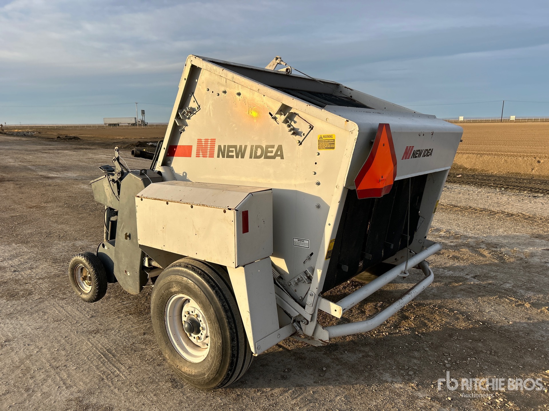 General Appearance with Image, coin arrière gauche