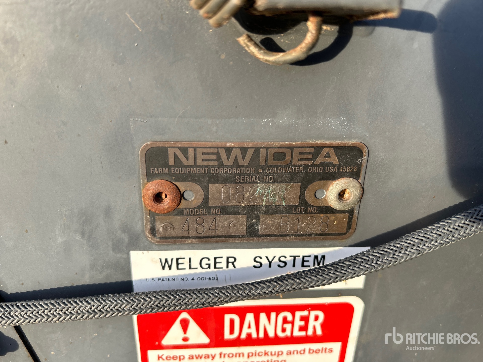 General Appearance with Numéro de série/Numéro d'identification du véhicule automobile