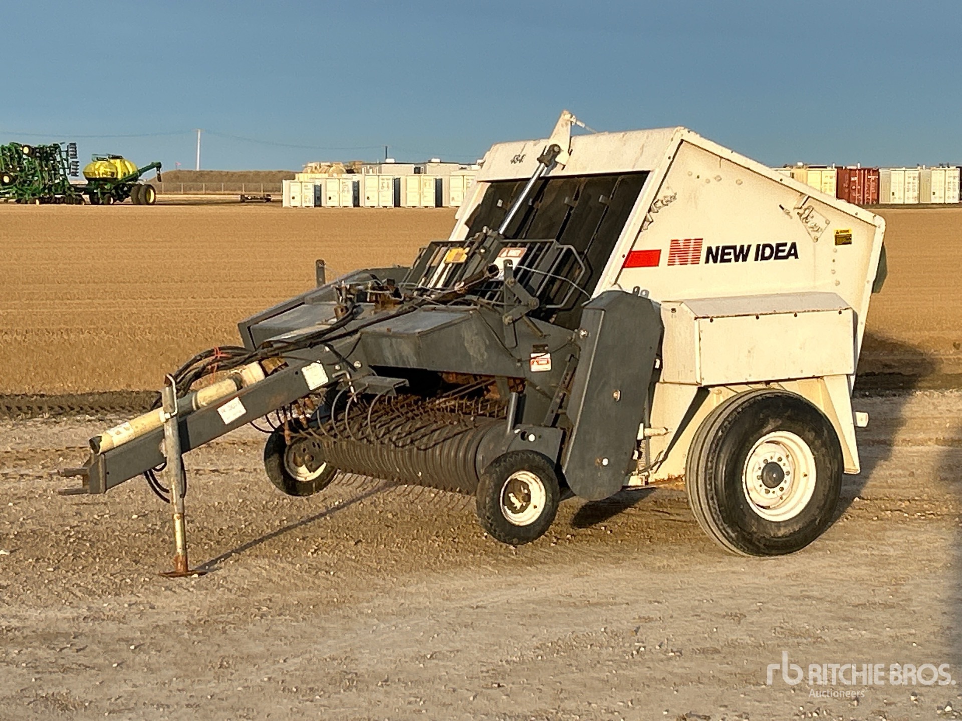 General Appearance with Image, coin avant gauche