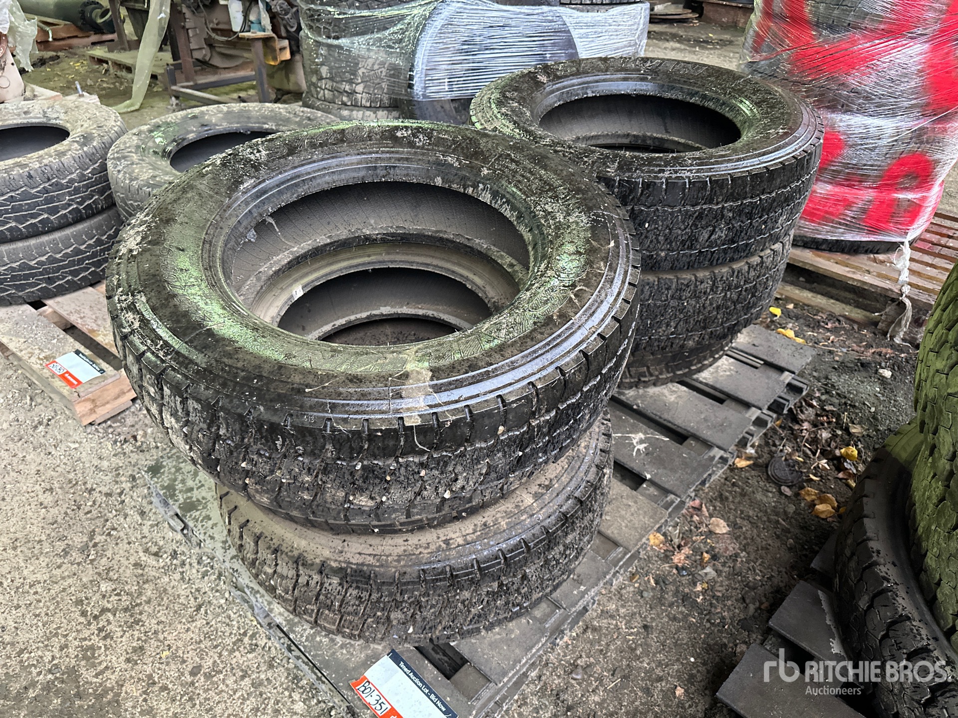 General Appearance with Bild, Ecke vorne links