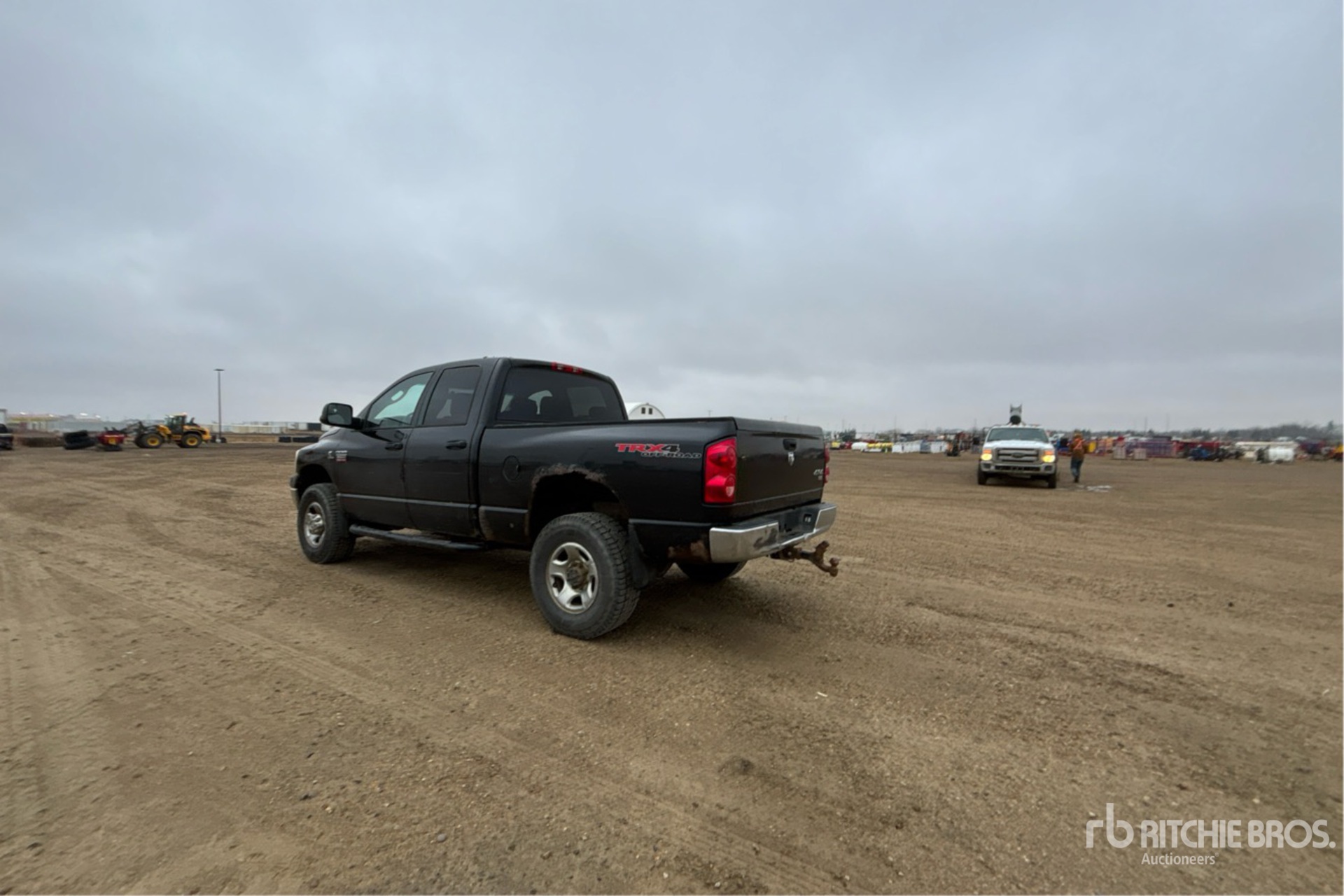 General Appearance with Bild, Ecke hinten links