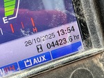 General Appearance with Hour Meter / Odometer