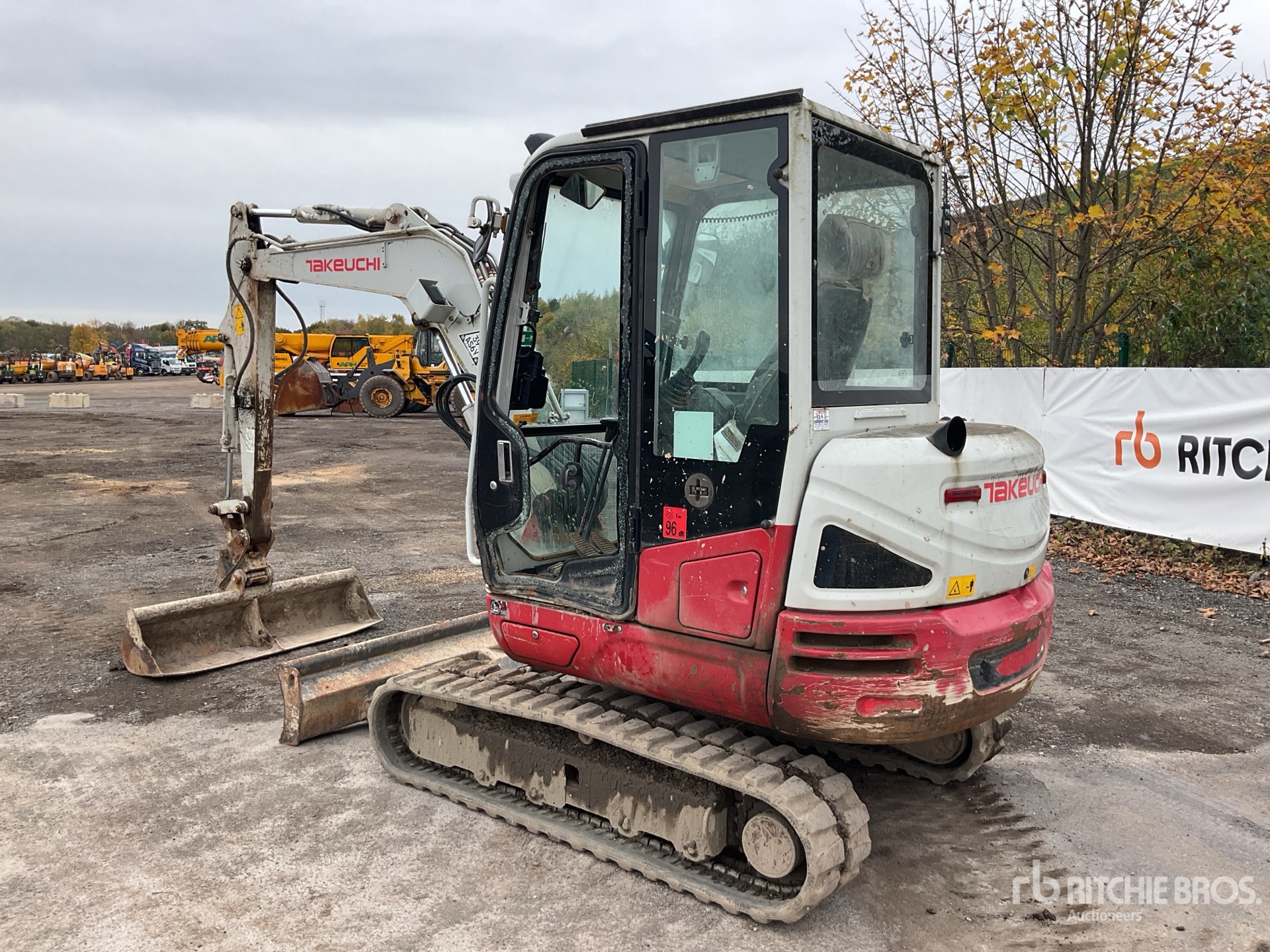 General Appearance with Picture, Left Rear Corner