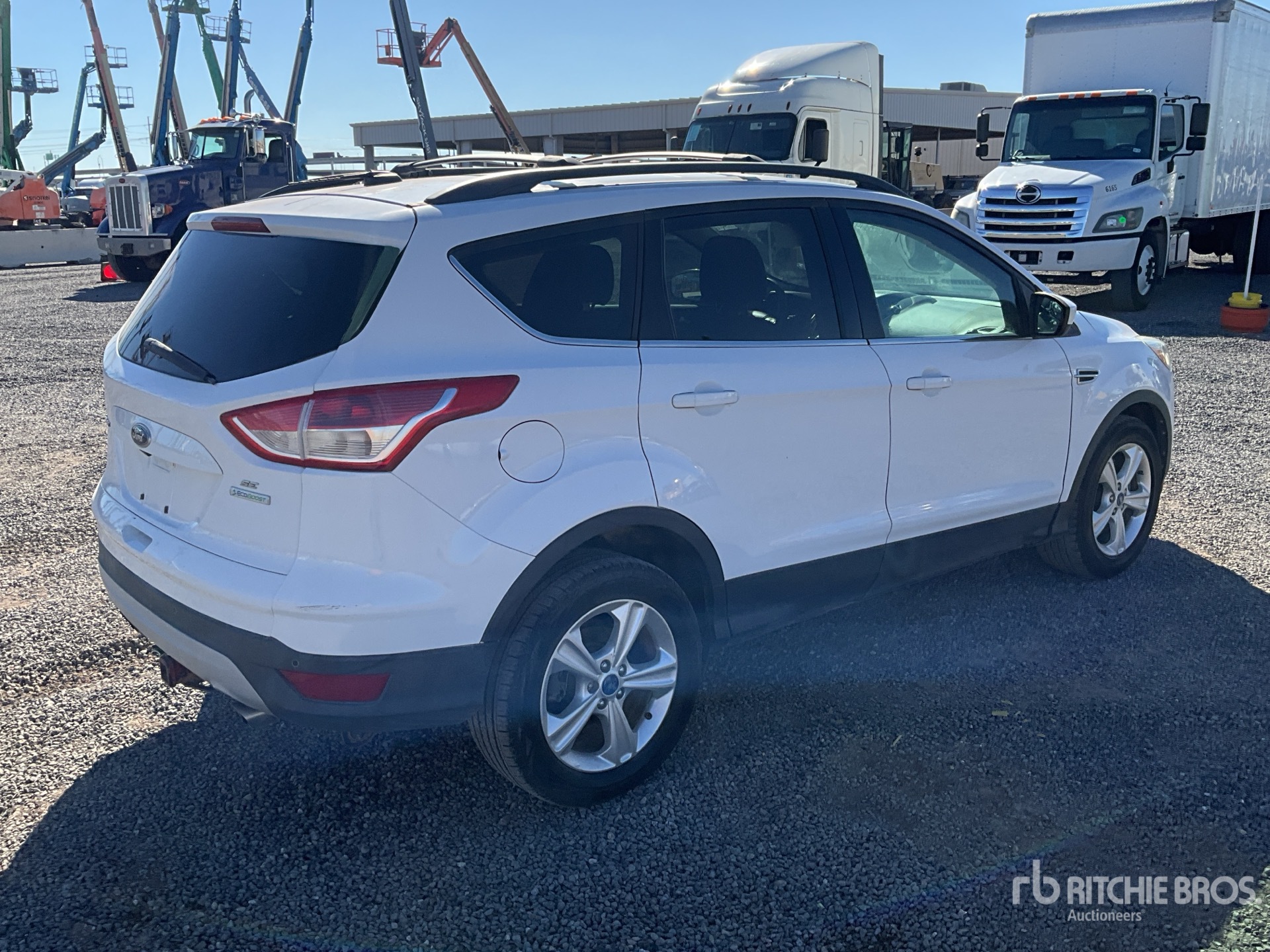 General Appearance with Foto, angolo anteriore sinistro