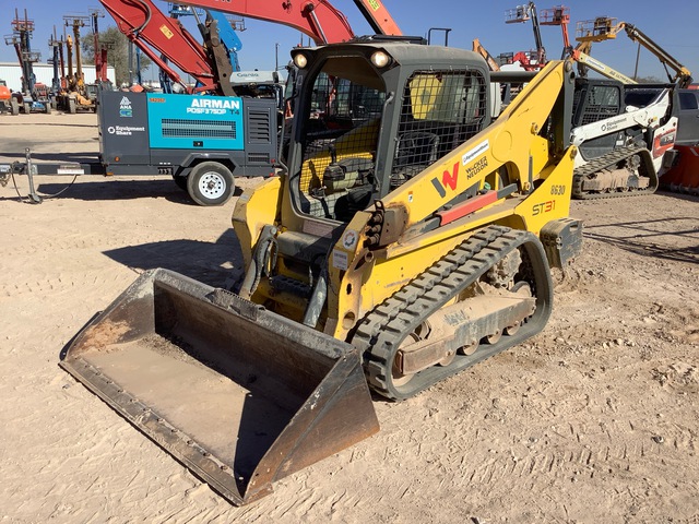 2018 (unverified) WACKER NEUSON ST31 Two-Speed High Flow Compact Track Loader