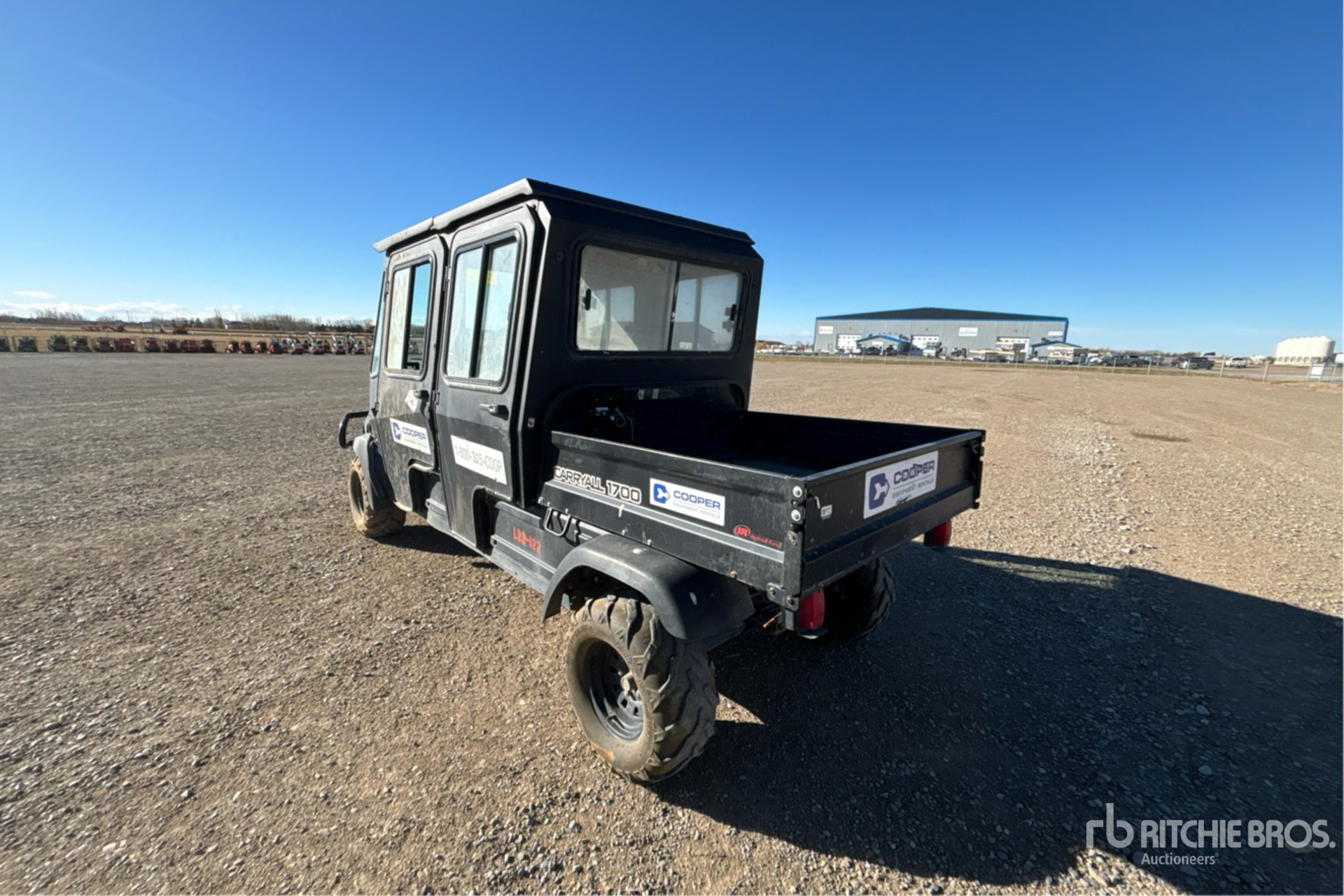 General Appearance with Bild, Ecke hinten links