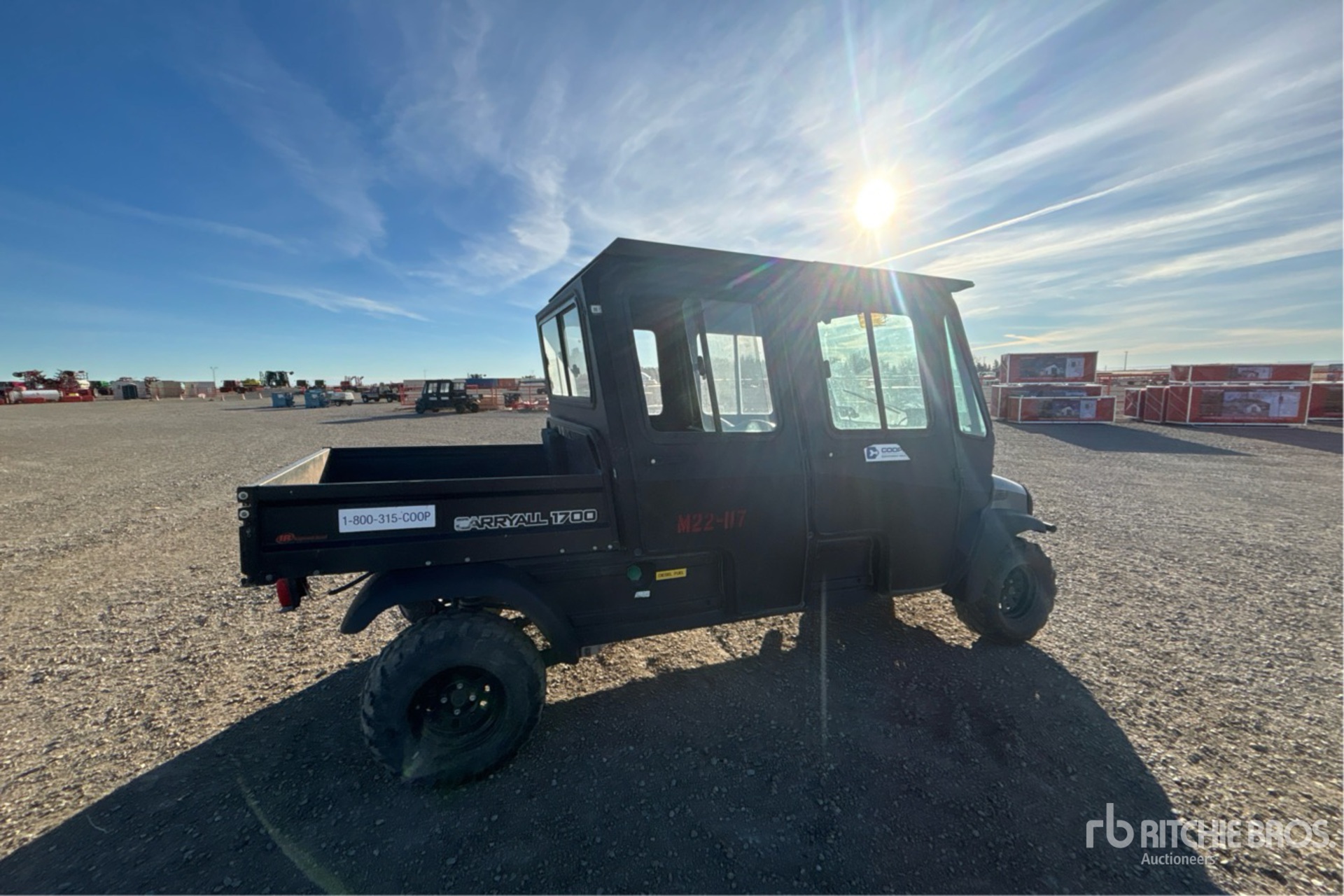 General Appearance with Picture, Right Rear Corner