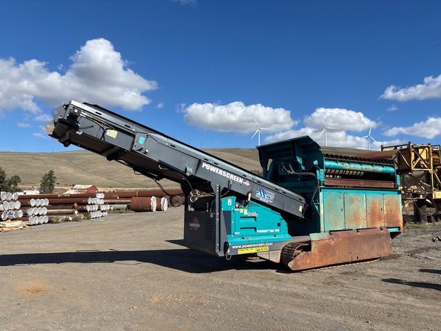 2021 Powerscreen Powertrak 750 600 ton/hr Tracked Screen