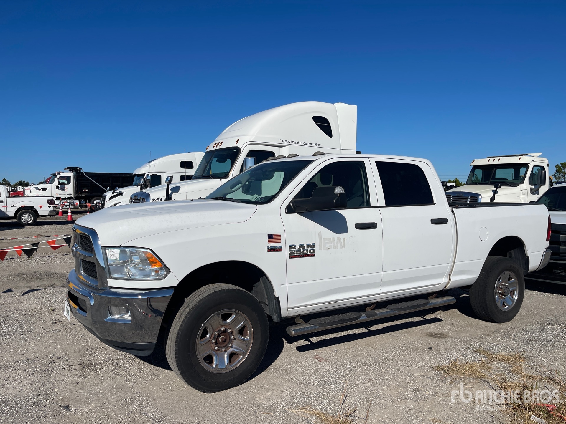 General Appearance with Picture, Left Front Corner