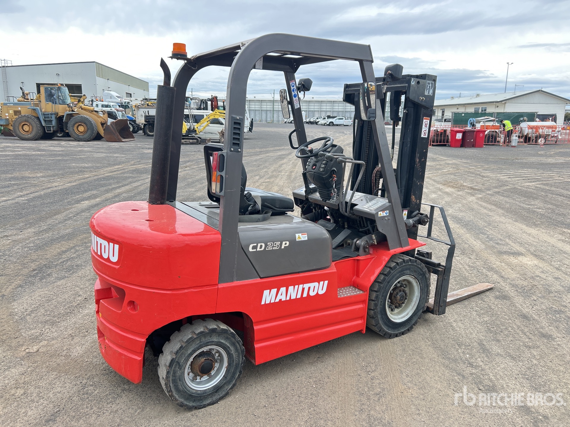 General Appearance with Picture, Right Rear Corner