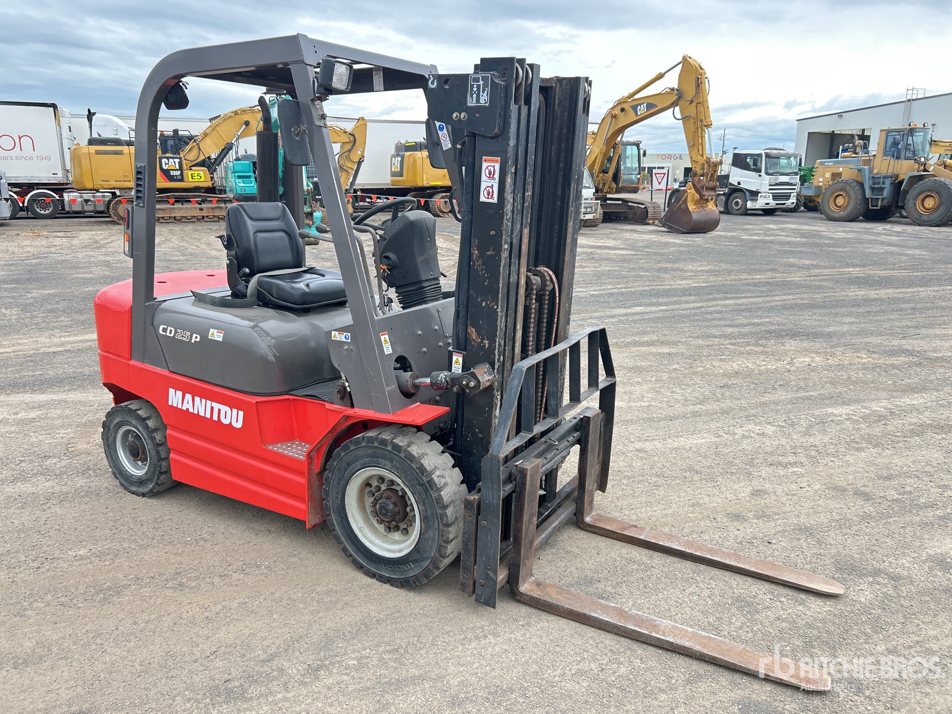 General Appearance with Picture, Right Front Corner