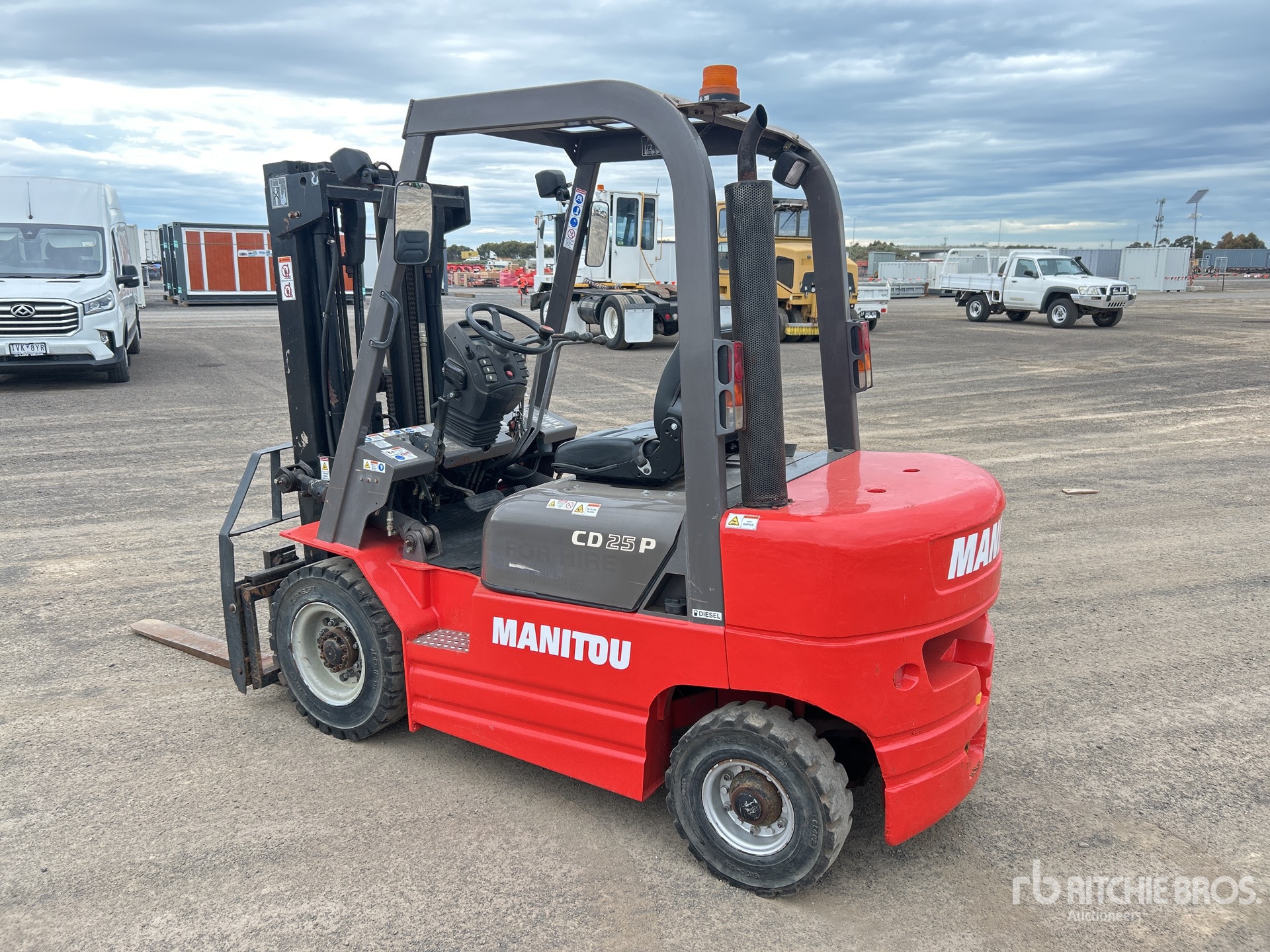 General Appearance with Picture, Left Rear Corner