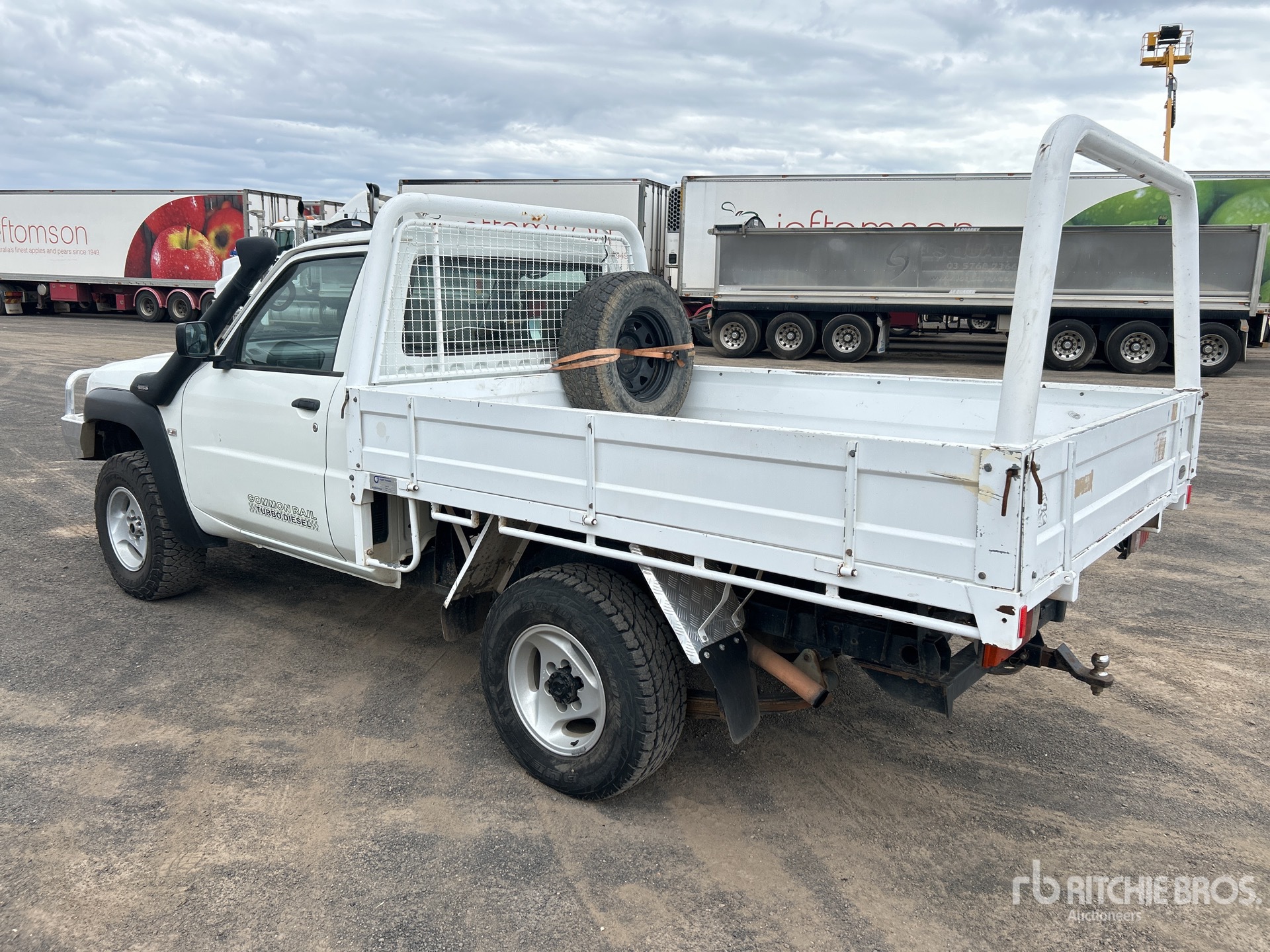 General Appearance with Picture, Right Rear Corner