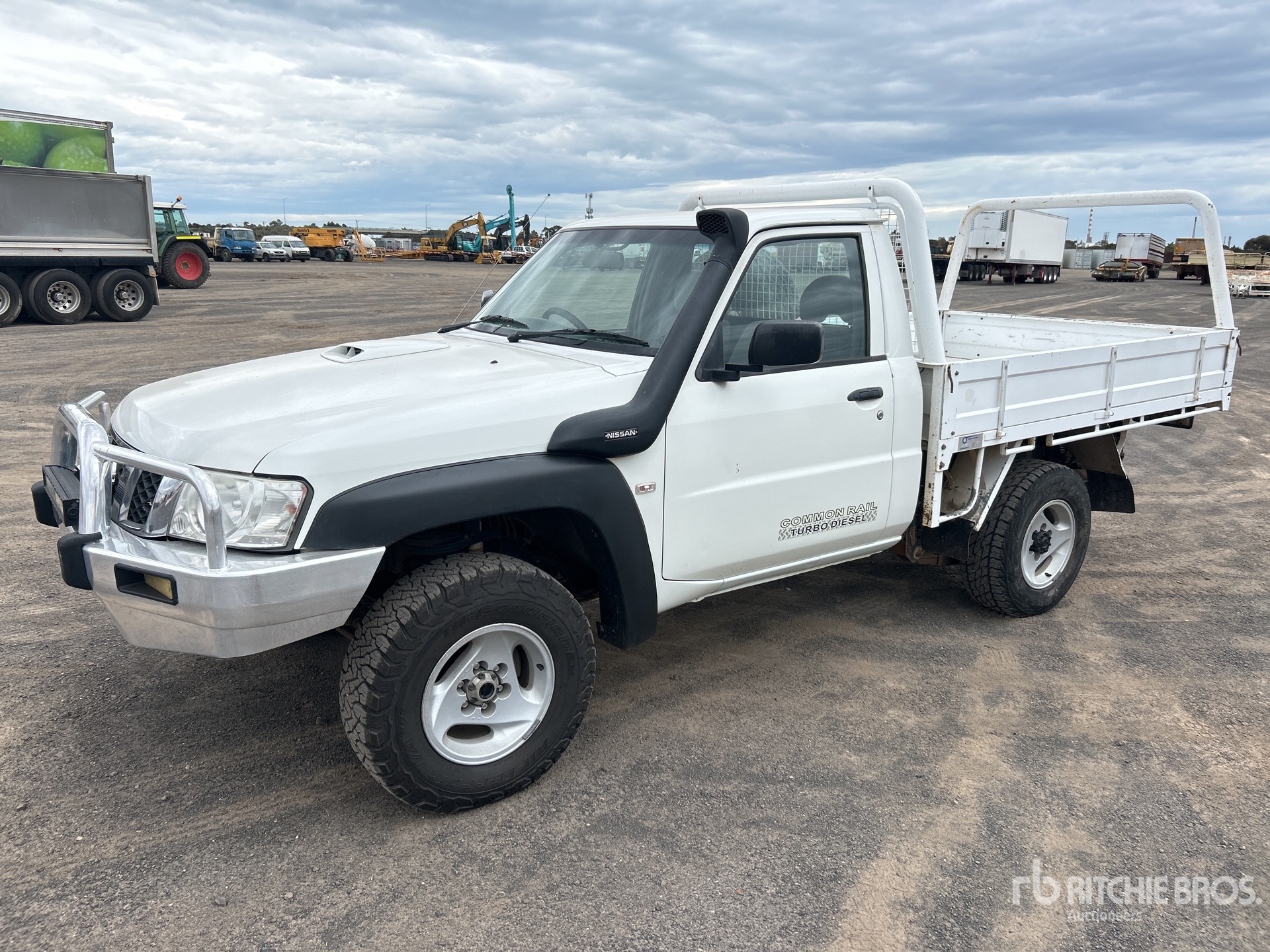 General Appearance with Picture, Right Front Corner