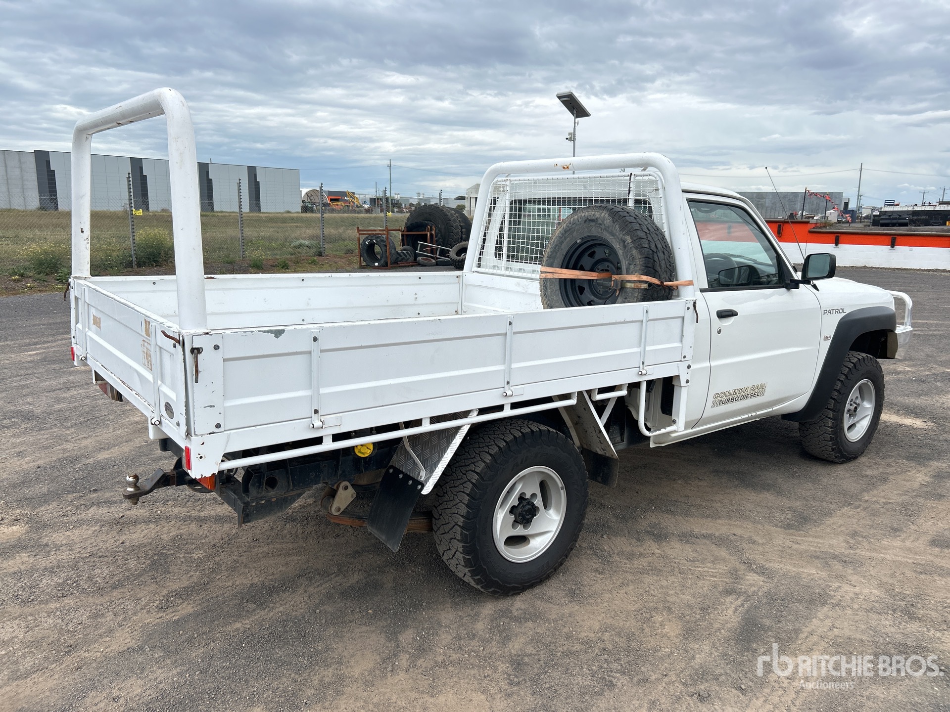 General Appearance with Picture, Left Rear Corner