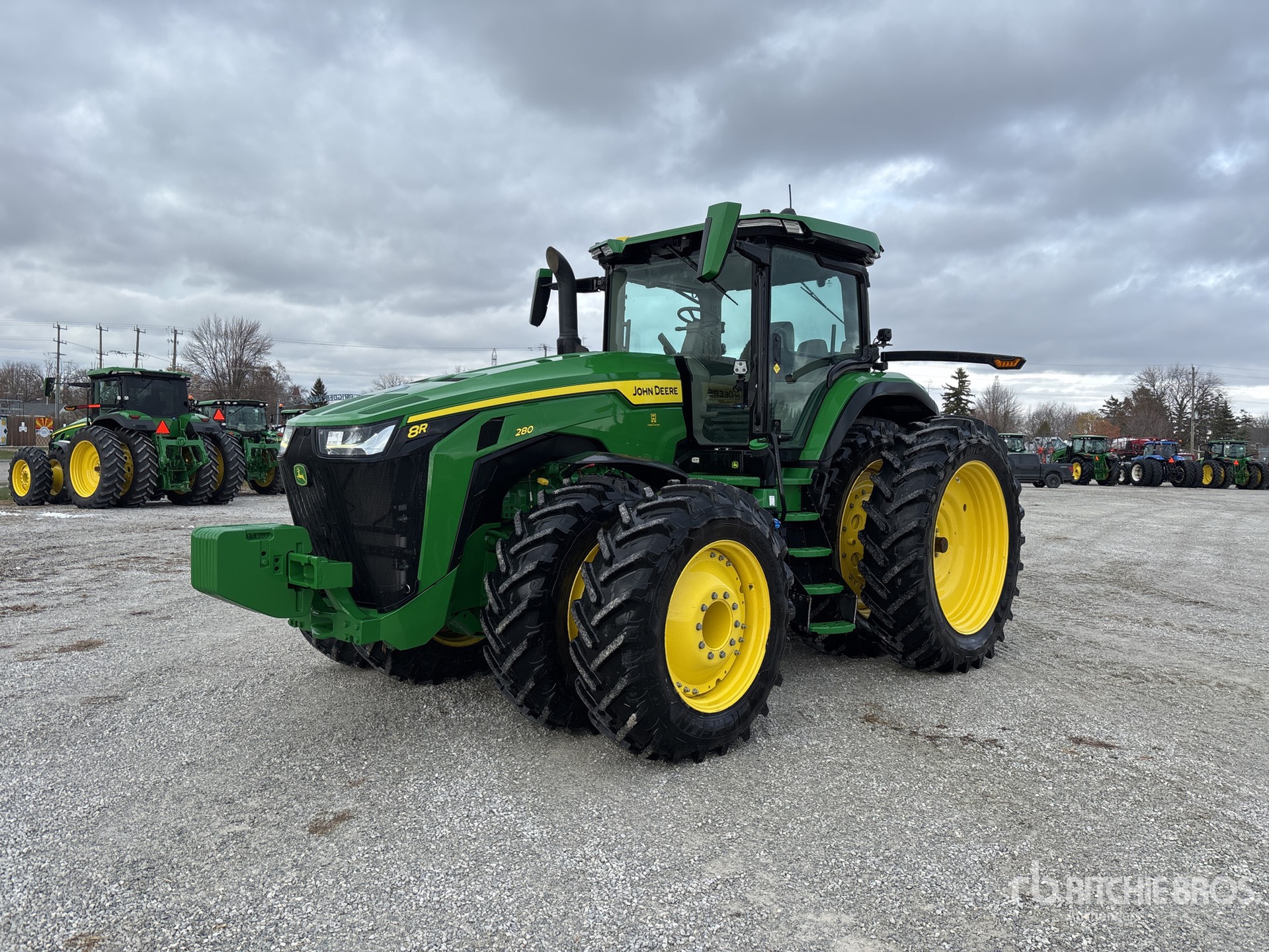 General Appearance with Picture, Left Front Corner