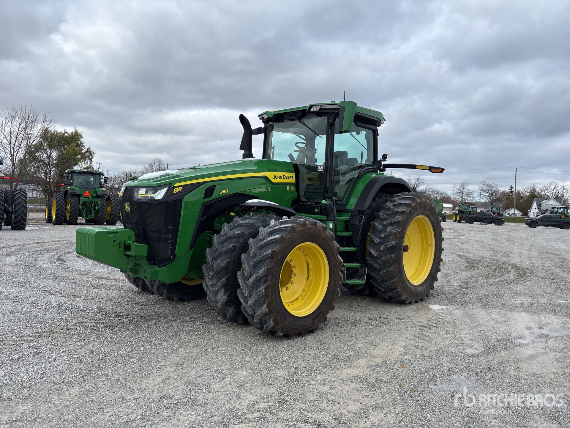 General Appearance with Picture, Left Front Corner