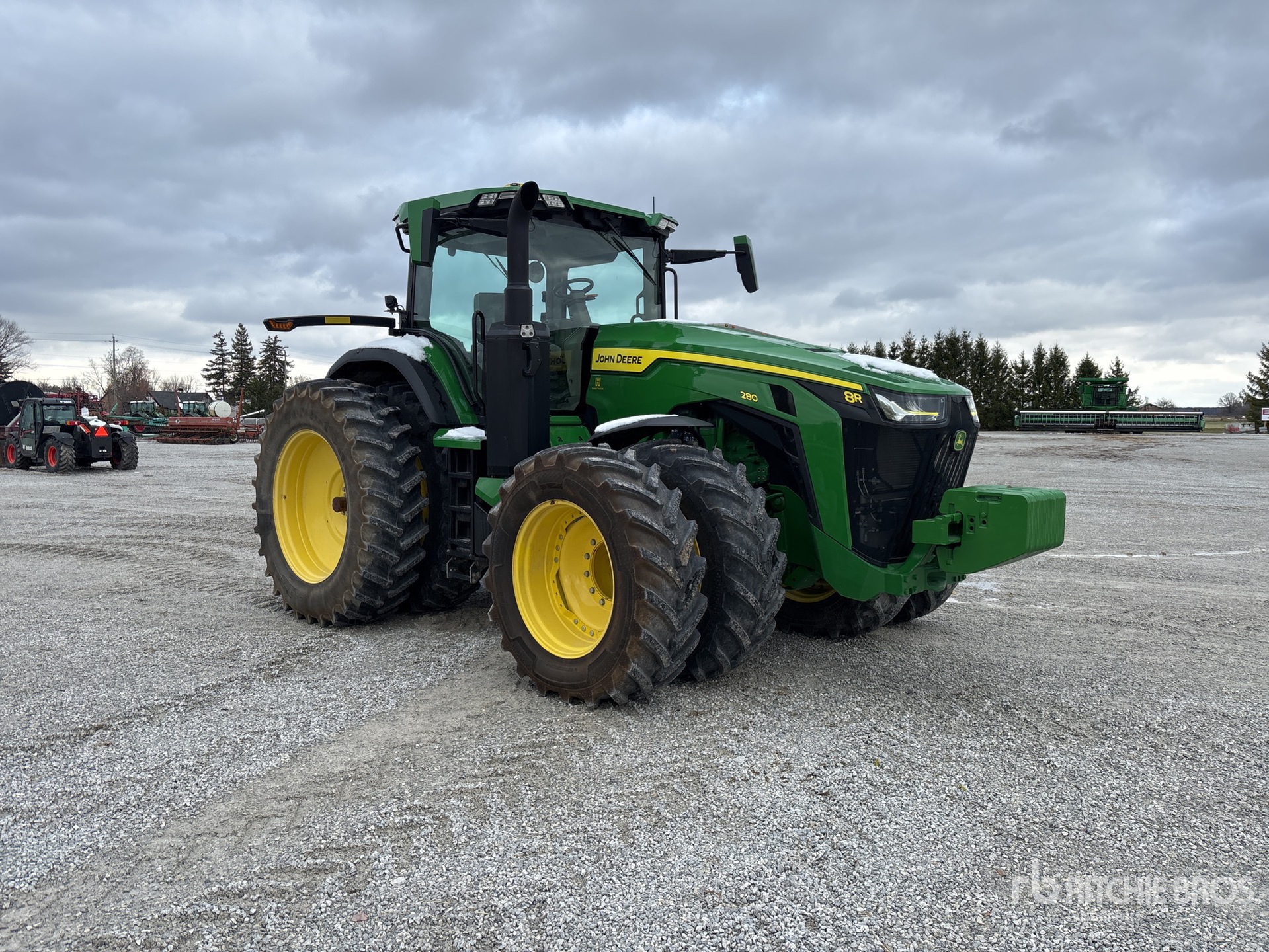 General Appearance with Picture, Right Front Corner