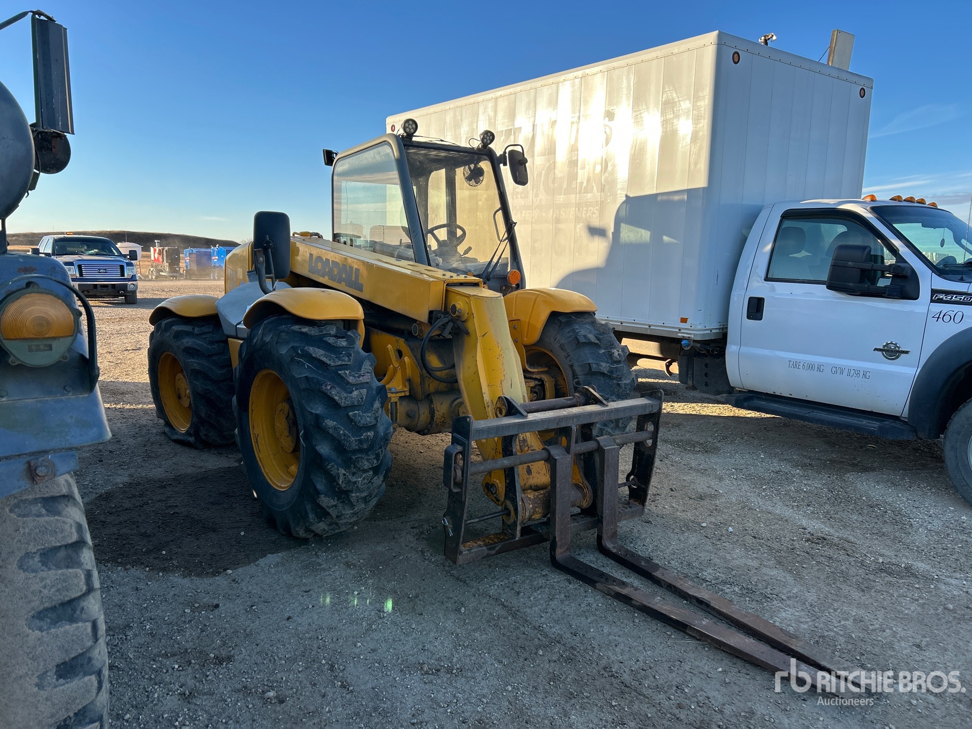 General Appearance with Bild, Ecke vorne rechts