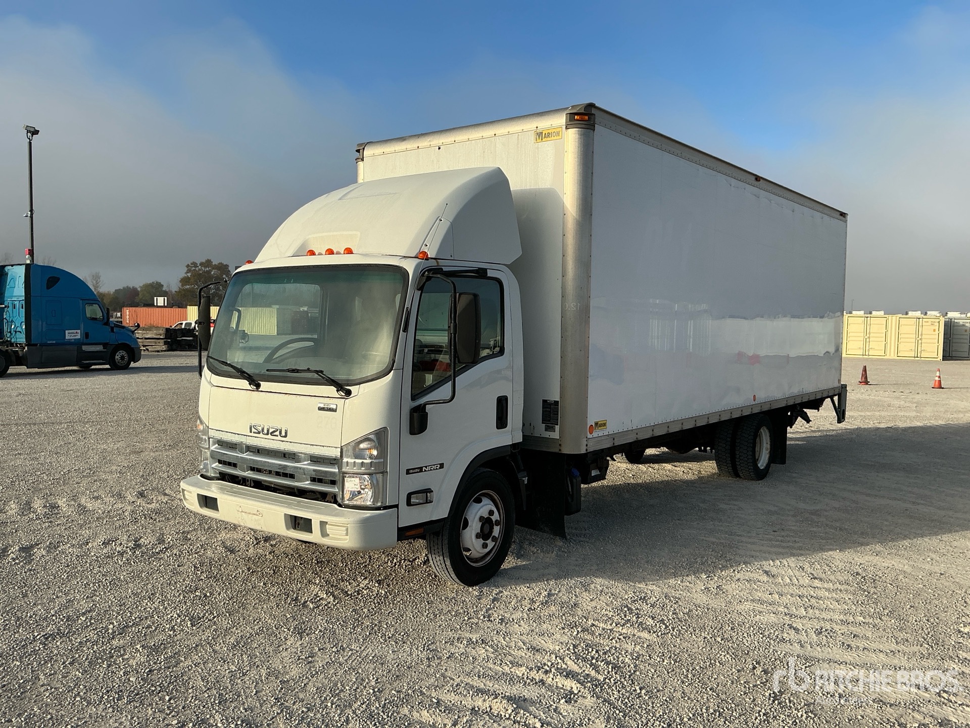 Aspect général with Rotation