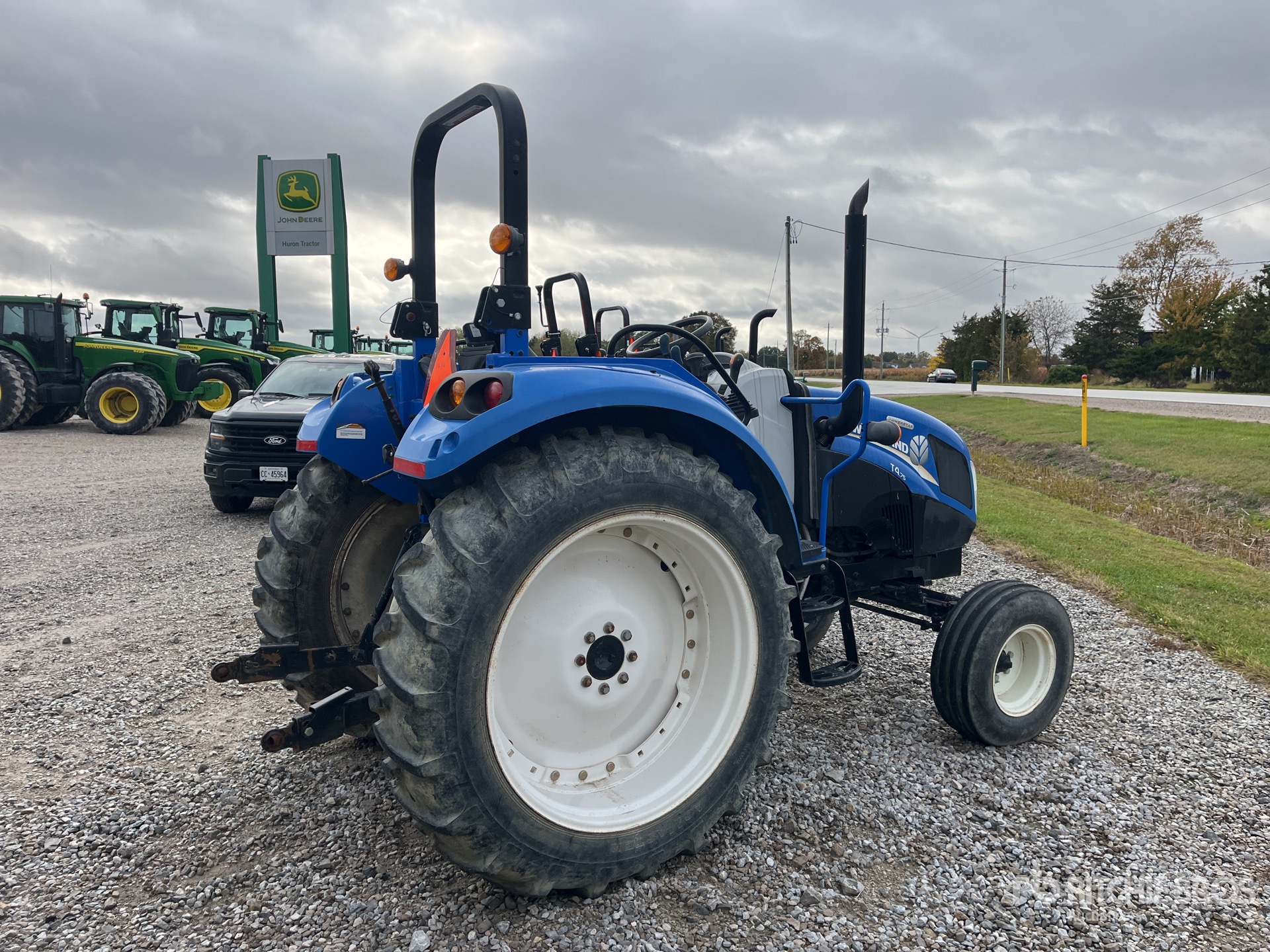 General Appearance with Picture, Right Rear Corner