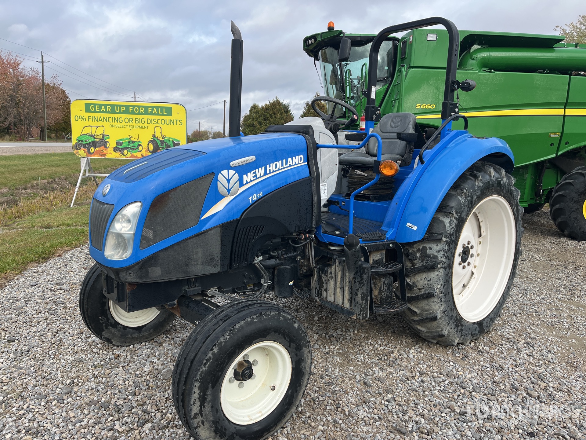 General Appearance with Picture, Left Front Corner