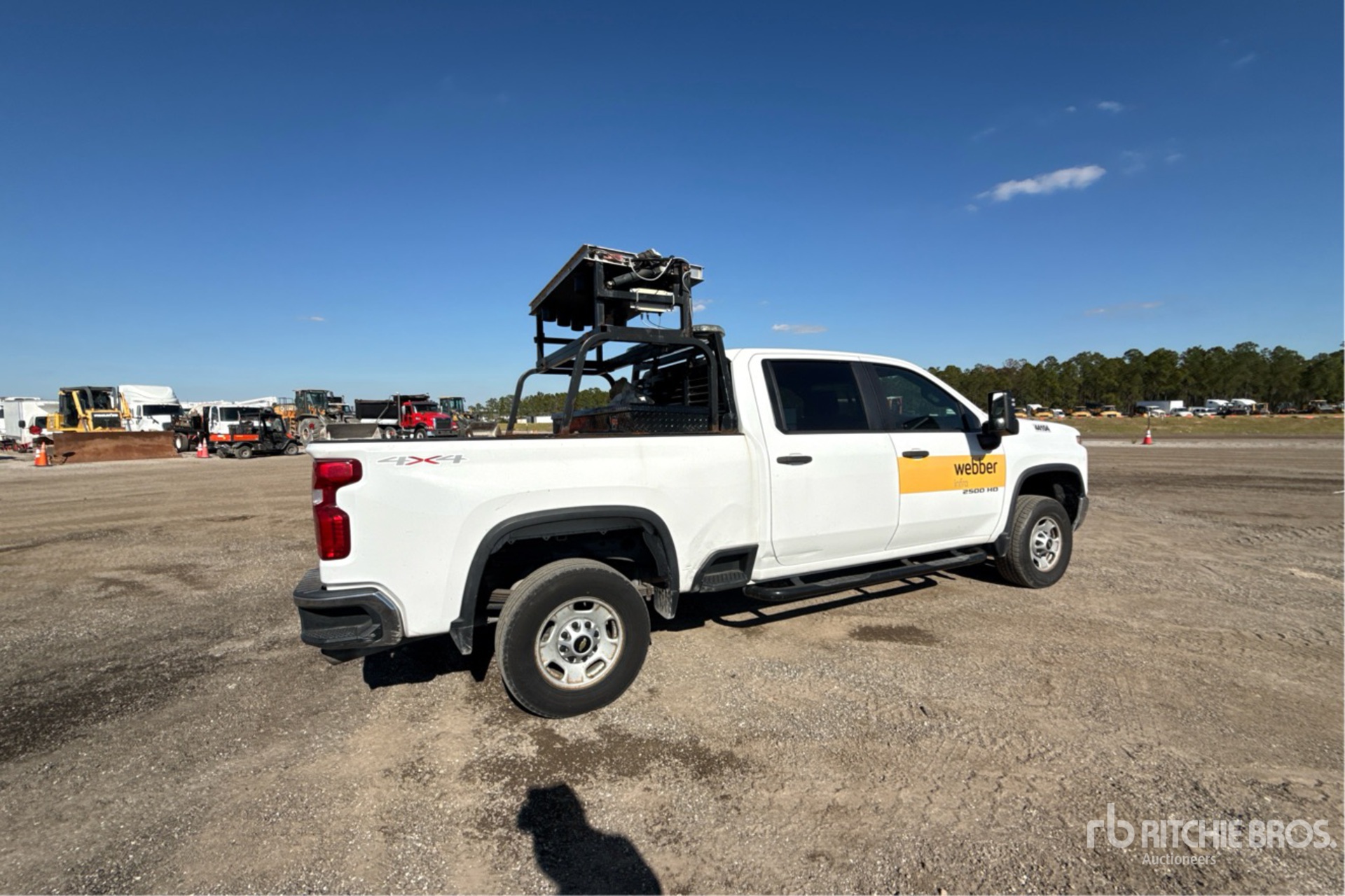 General Appearance with Picture, Right Rear Corner