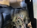 Engine with A/C Compressor