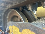 Rubber Track Undercarriage with Front Idler Wear