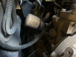 Engine with Oil Leaks