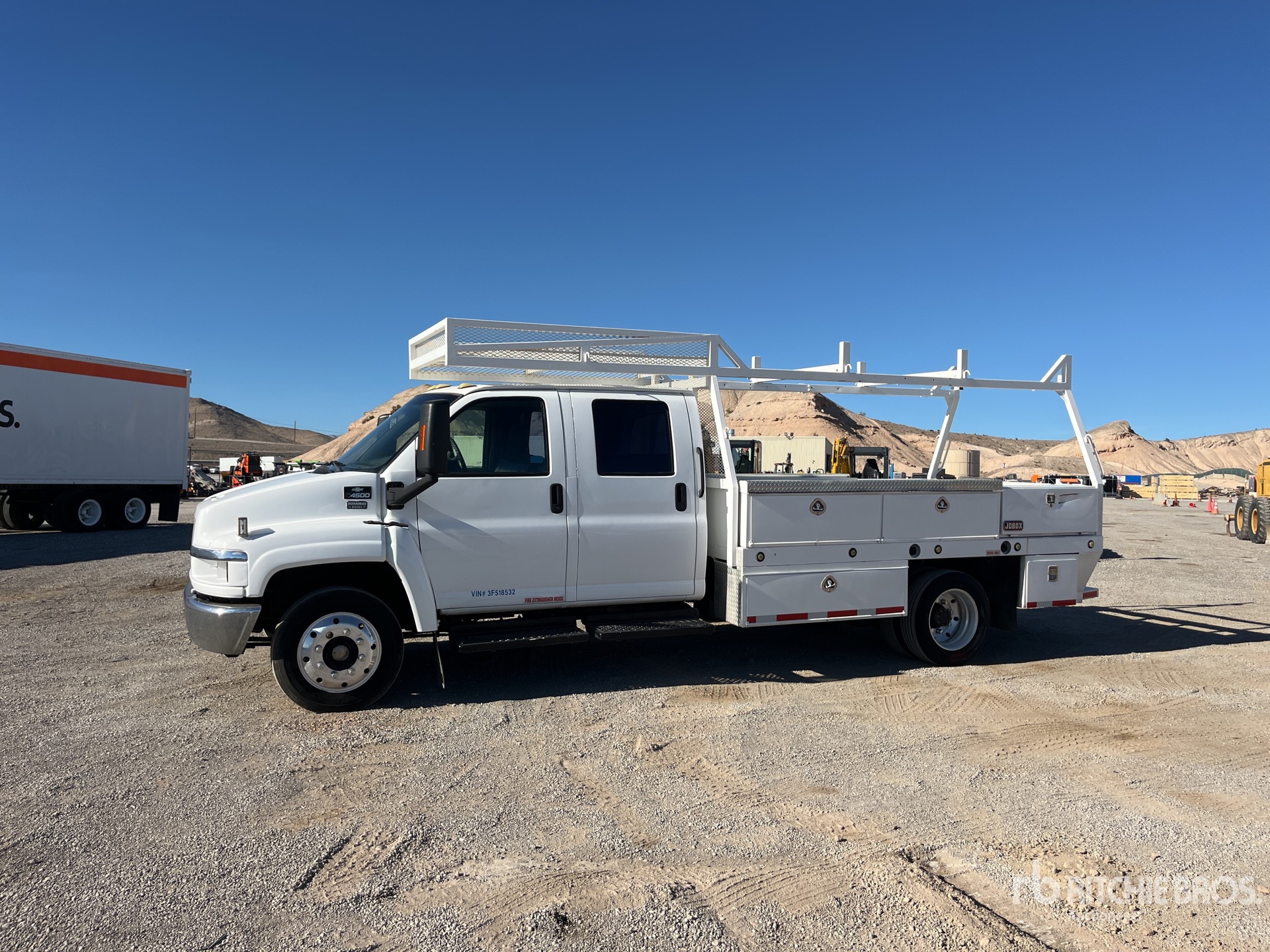 General Appearance with Picture, Left Front Corner