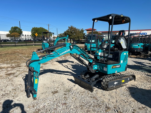 2024 Sunward SWE18UF Mini Excavator (Unused) 2024 Sunward SWE18UF Mini Excavator (Unused)