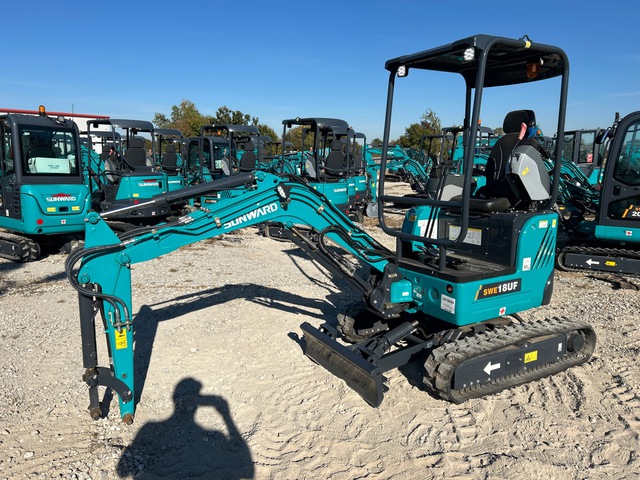 2024 Sunward SWE18UF Mini Excavator (Unused) 2024 Sunward SWE18UF Mini Excavator (Unused)
