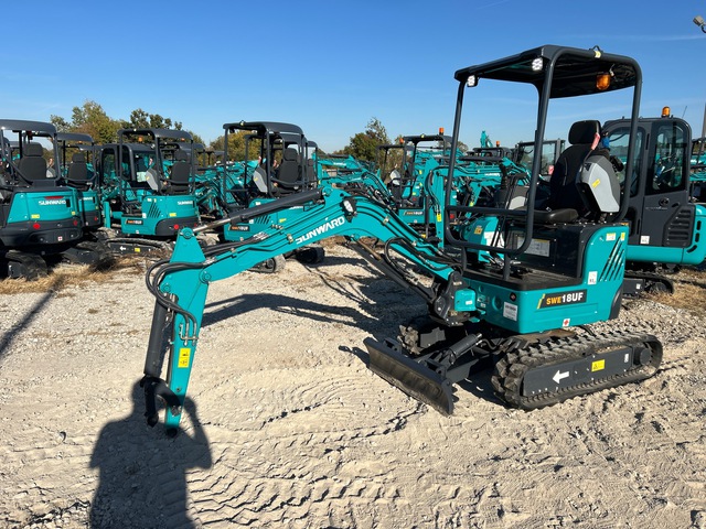 2024 Sunward SWE18UF Mini Excavator (Unused) 2024 Sunward SWE18UF Mini Excavator (Unused)