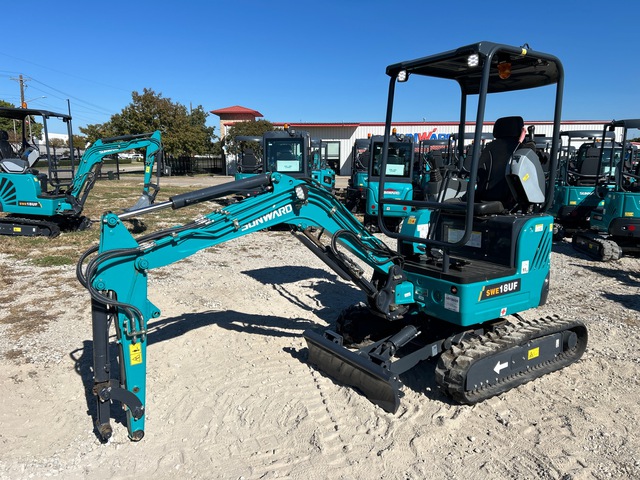 2024 Sunward SWE18UF Mini Excavator (Unused) 2024 Sunward SWE18UF Mini Excavator (Unused)