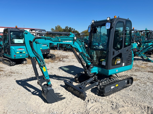 2024 Sunward SWE20F Mini Excavator (Unused) 2024 Sunward SWE20F Mini Excavator (Unused)