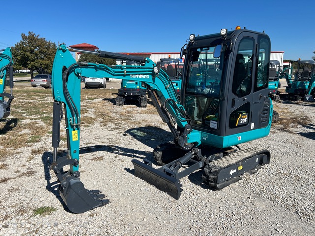 2024 Sunward SWE20F Mini Excavator (Unused) 2024 Sunward SWE20F Mini Excavator (Unused)