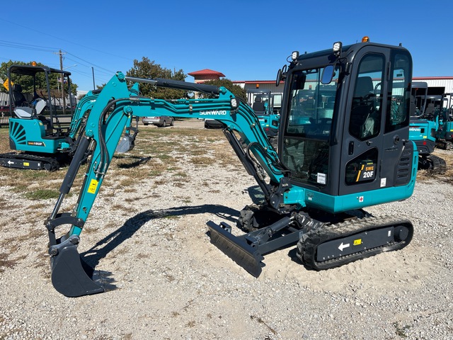 2024 Sunward SWE20F Mini Excavator (Unused) 2024 Sunward SWE20F Mini Excavator (Unused)