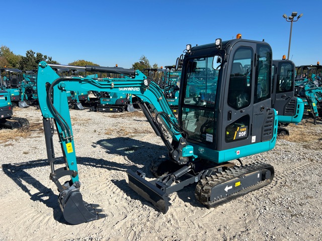 2024 Sunward SWE20F Mini Excavator (Unused) 2024 Sunward SWE20F Mini Excavator (Unused)