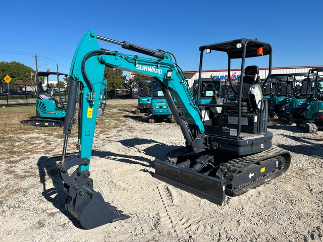 Sunward SWE25UF Mini Excavator (Unused) Sunward SWE25UF Mini Excavator (Unused)