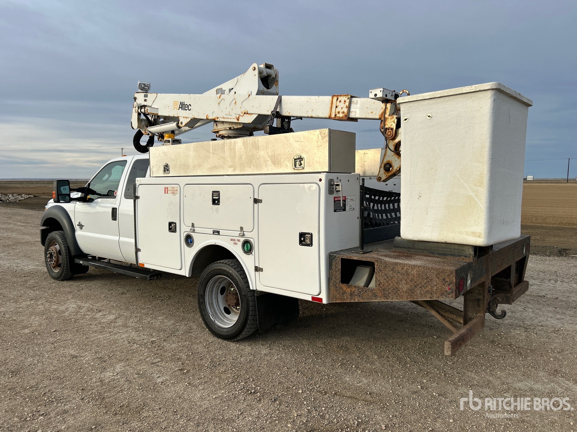 General Appearance with Image, coin arrière gauche