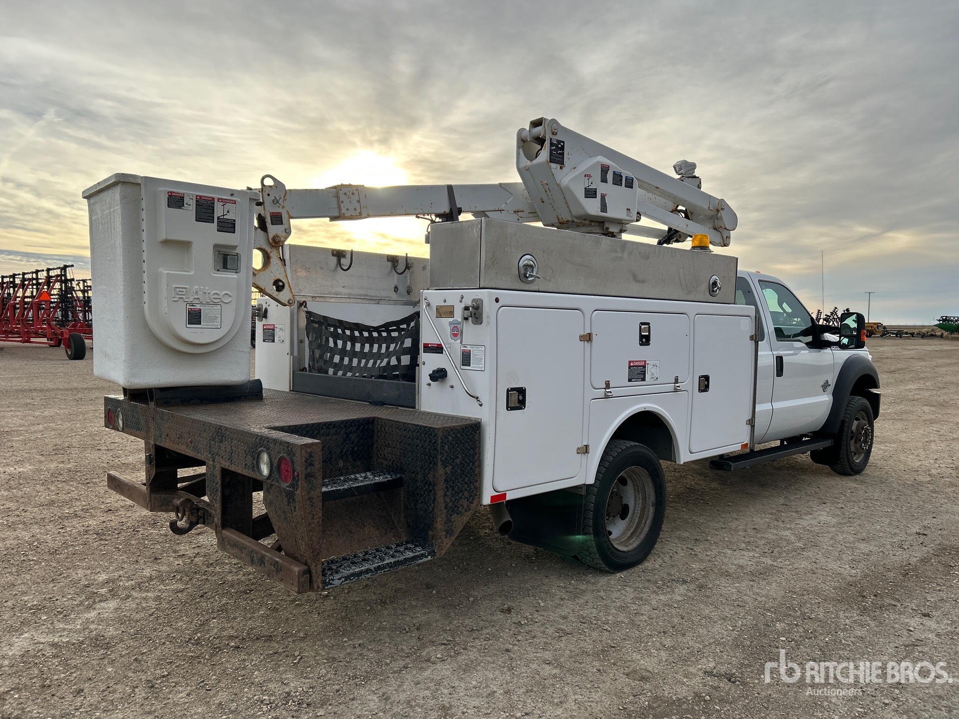 General Appearance with Image, coin arrière droit