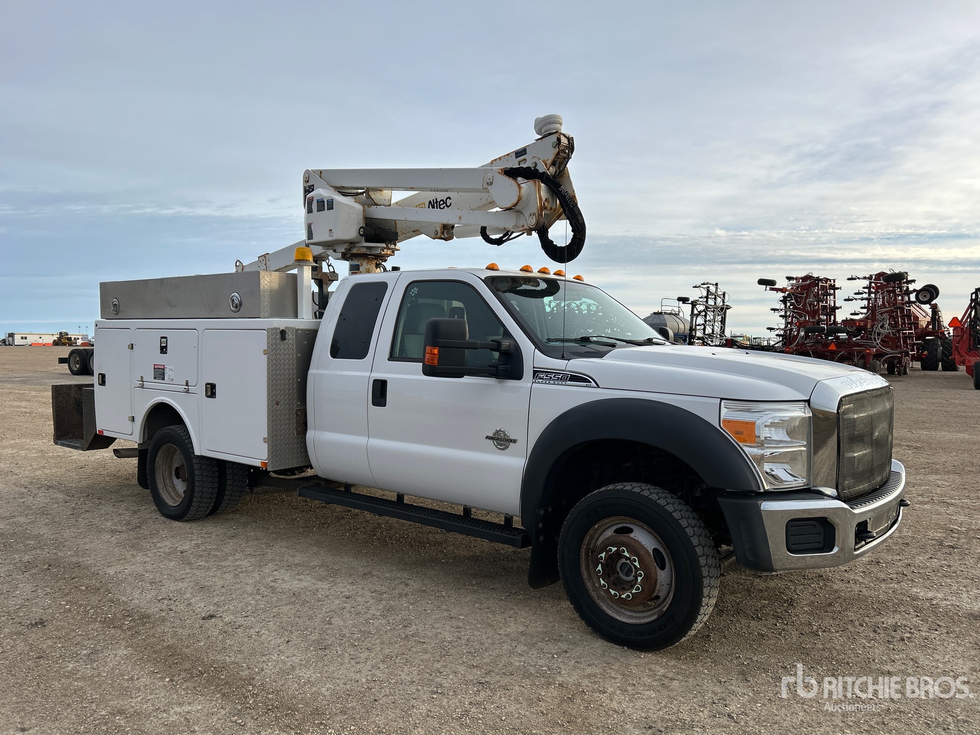 General Appearance with Image, coin avant droit