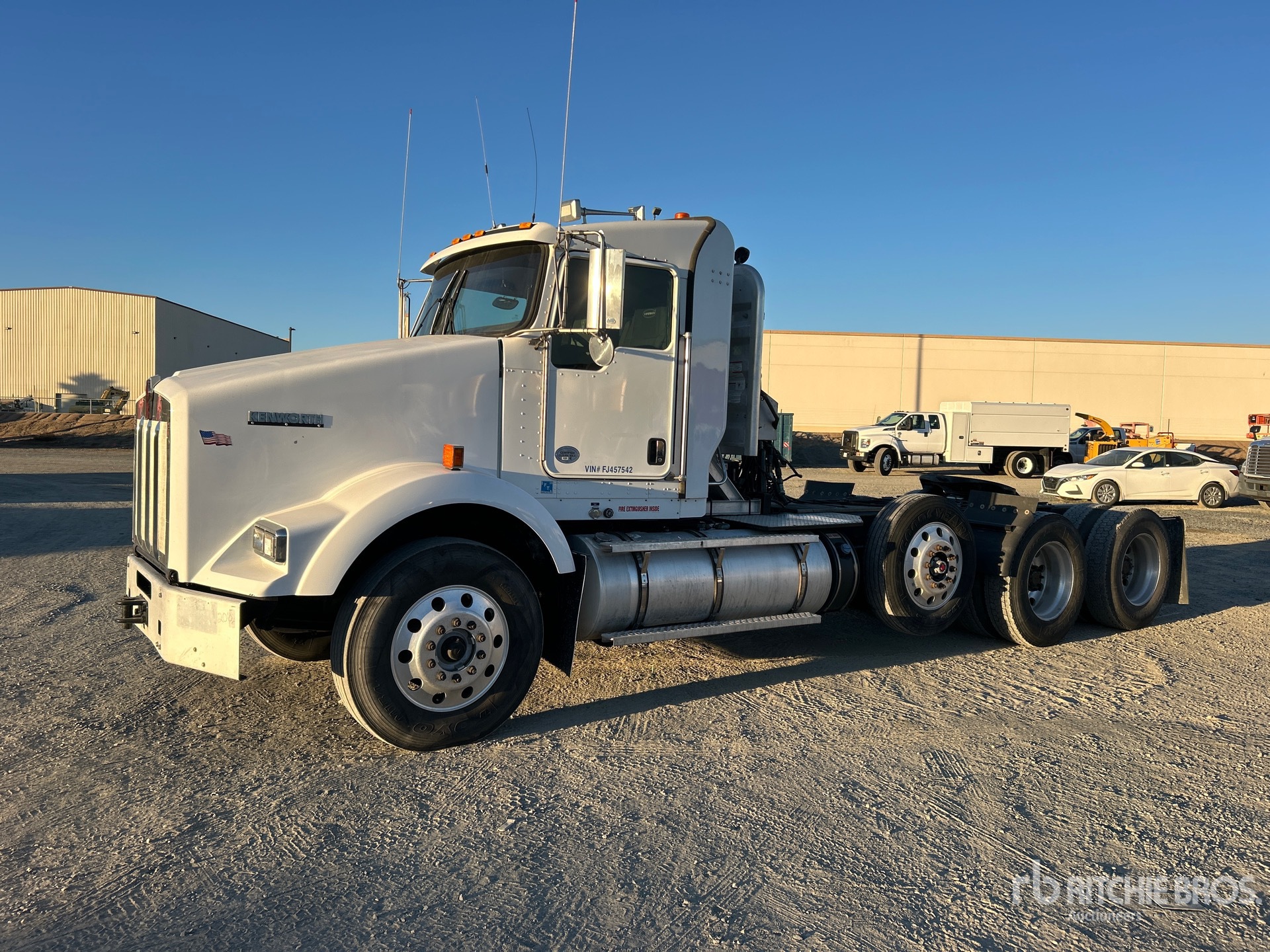 General Appearance with Picture, Left Front Corner