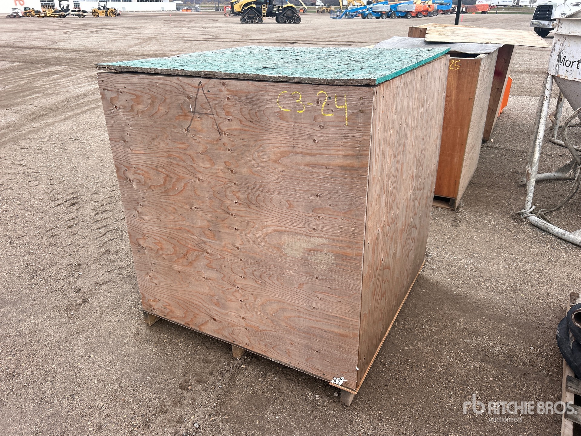 General Appearance with Picture, Left Front Corner