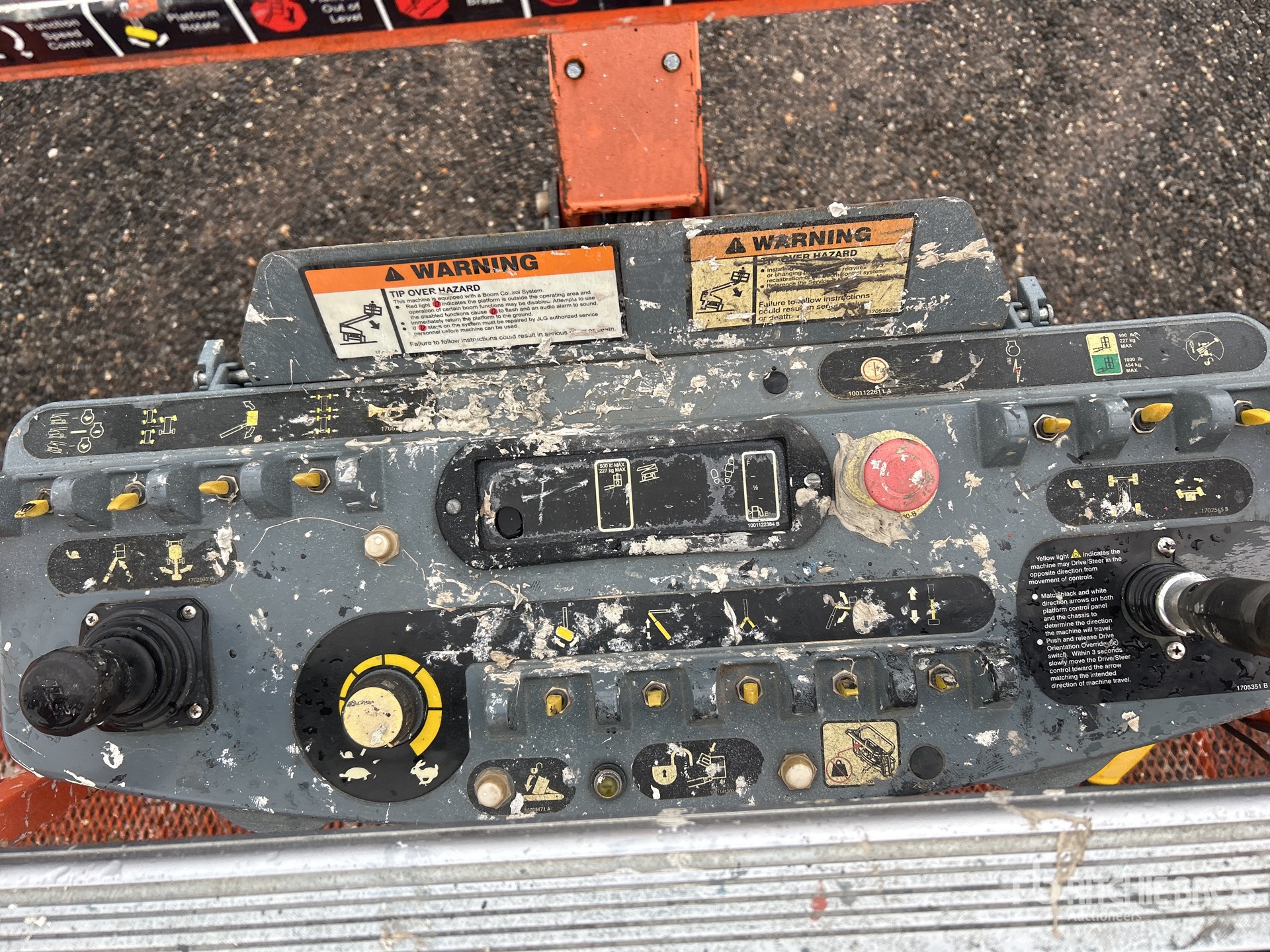 Basic Control Station Upper with