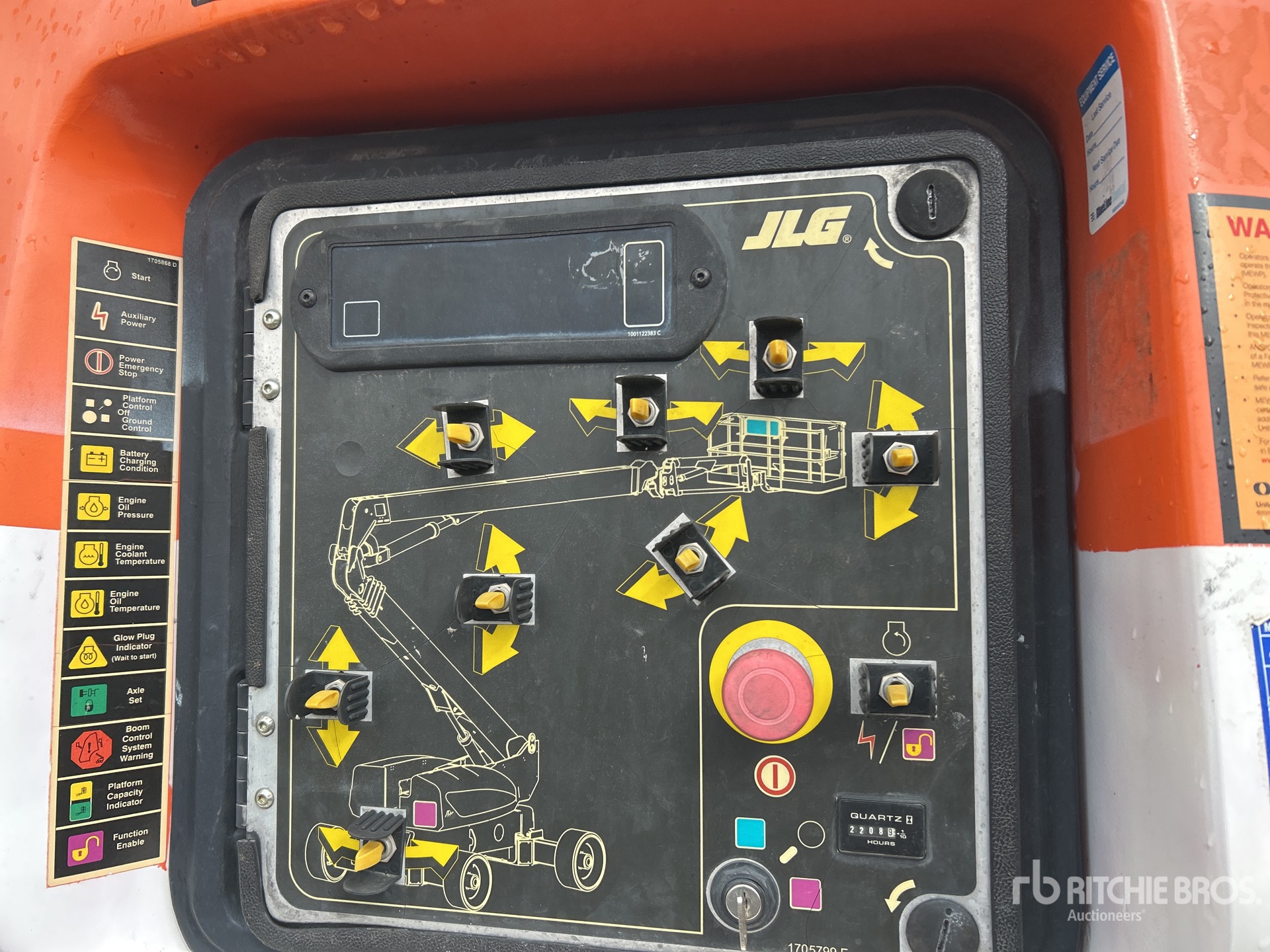 Basic Lower Control Station with