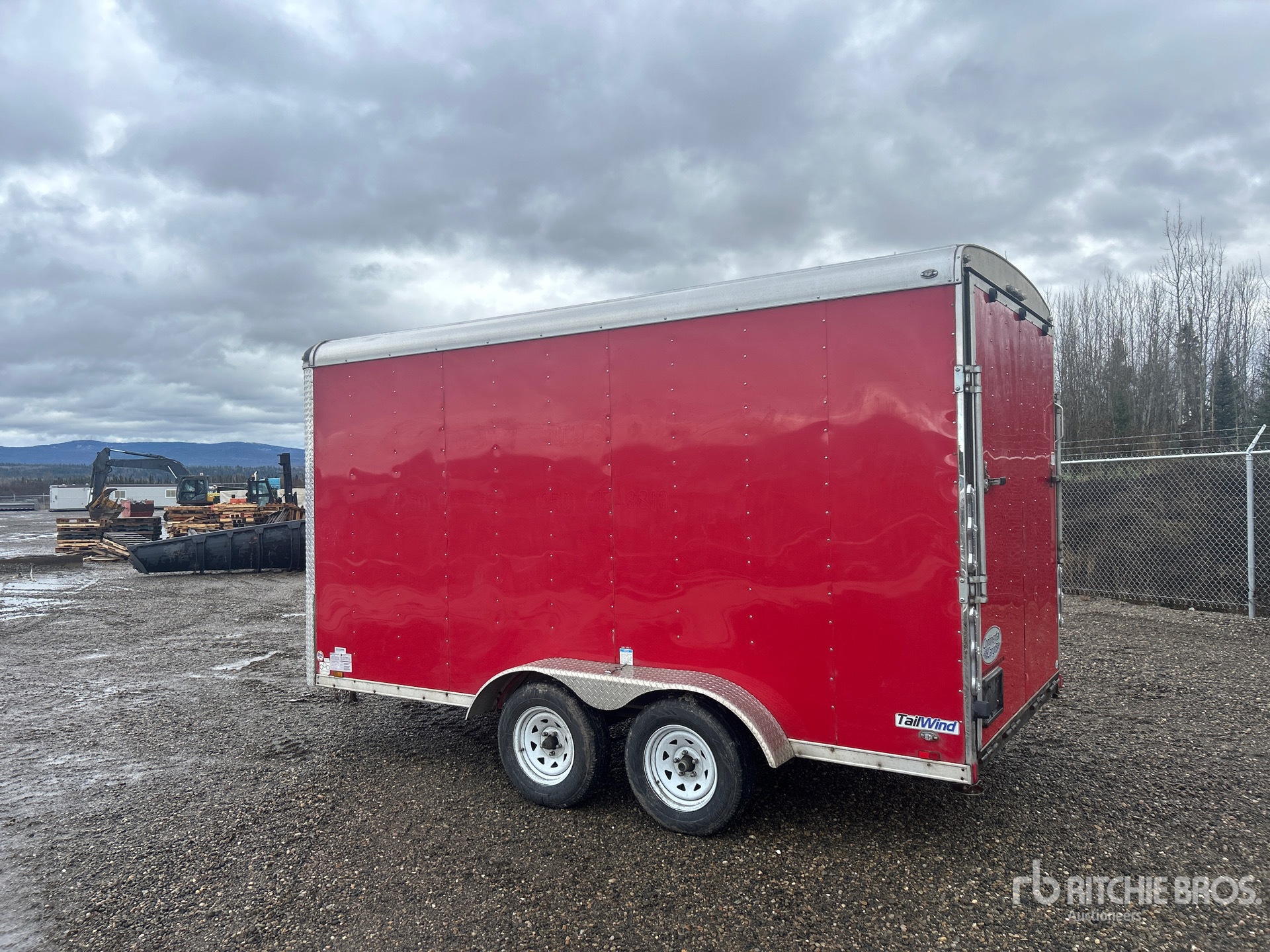 General Appearance with Picture, Left Rear Corner